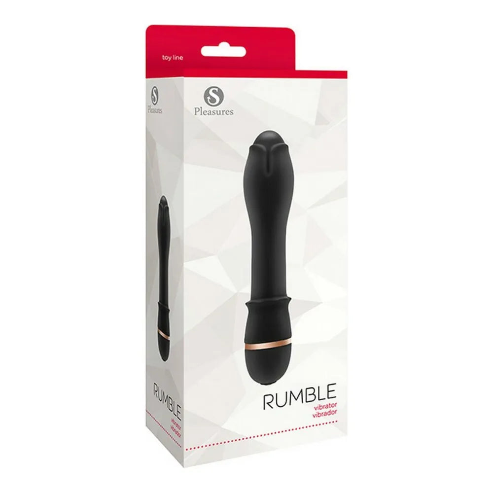 Vibrator Rumble By S Pleasures Black-1