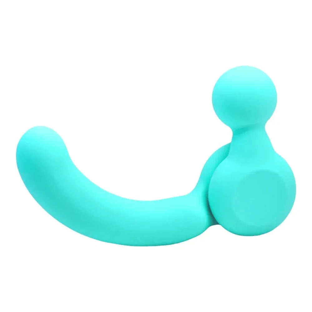 Waterproof 2 In 1 Vibrator for Women Clit G Spot Stimulation-5
