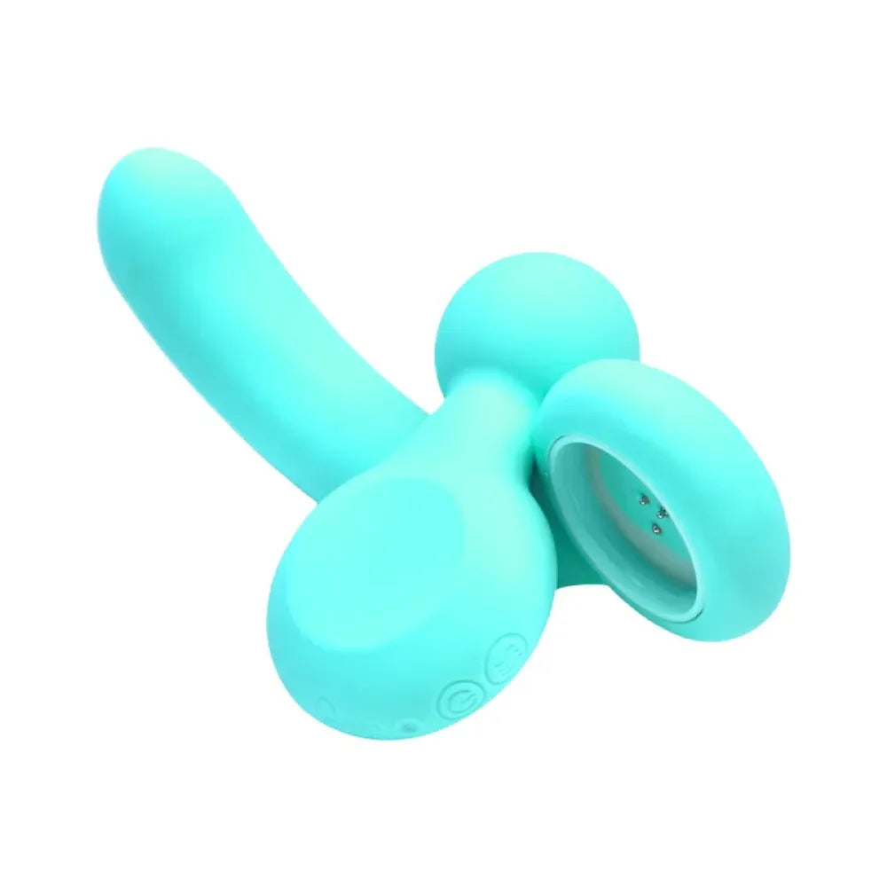 Waterproof 2 In 1 Vibrator for Women Clit G Spot Stimulation-3