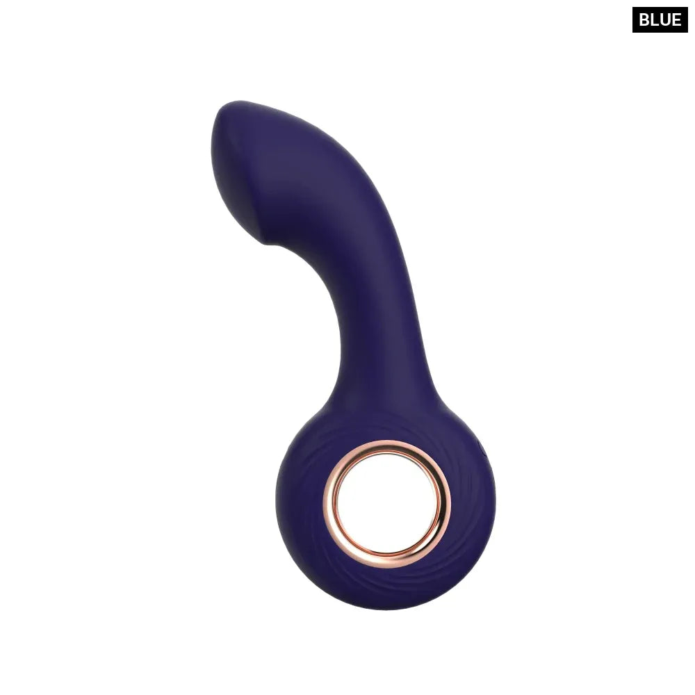 Waterproof Male Prostate Massager Vibrating Anal Plug for Men-6