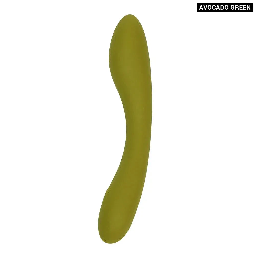 Waterproof Silicone G Spot Vibrator for Women Nipple Stimulator-5