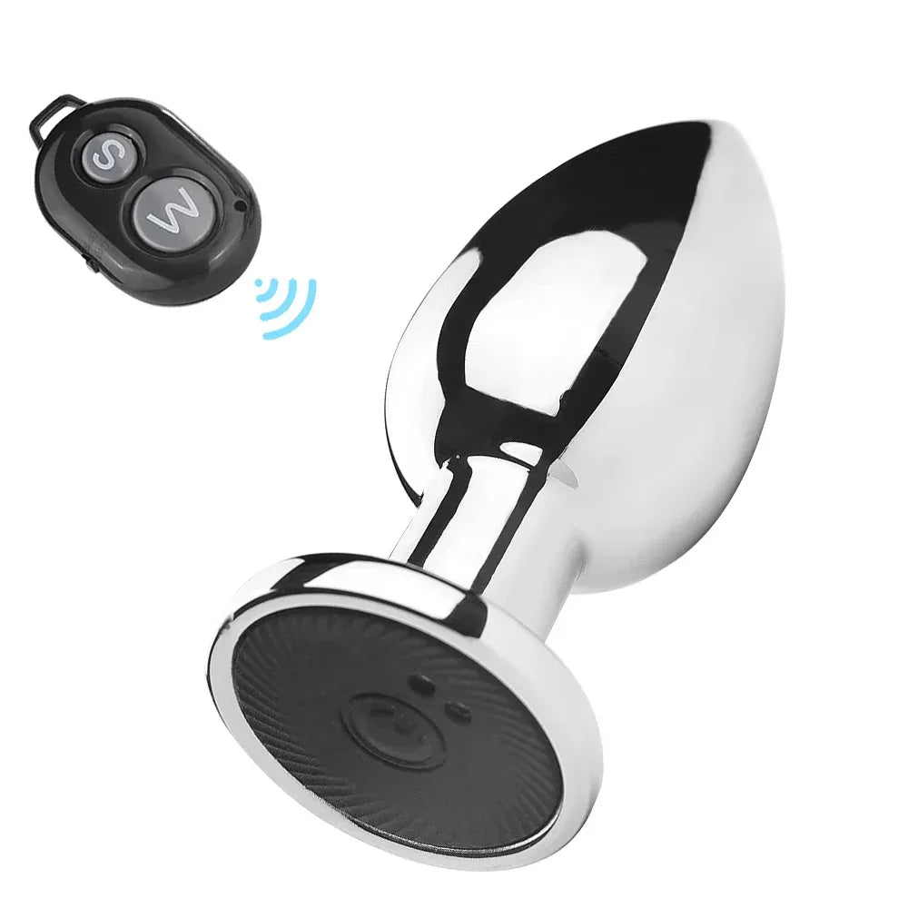 Waterproof Vibrating Anal Plug-0