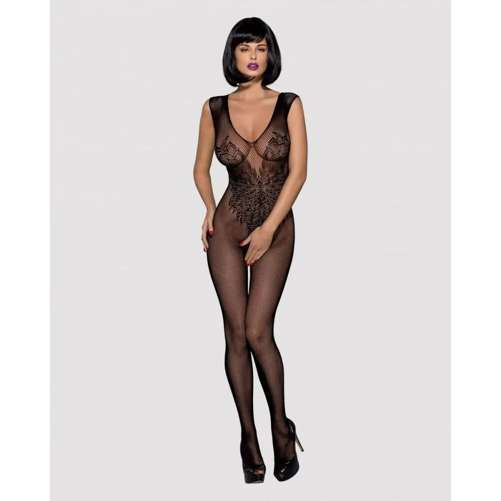 Whole Body By Obsessive N112 S/M/L Black-2