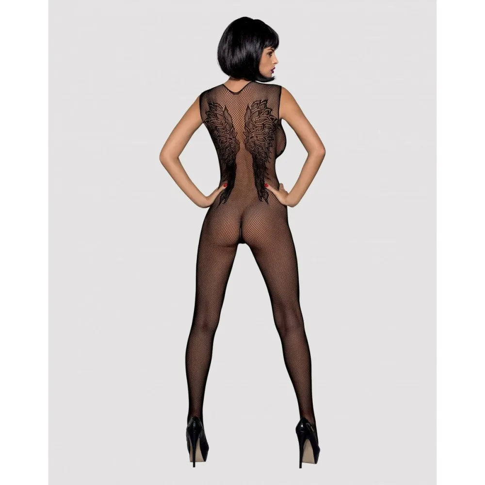 Whole Body By Obsessive N112 S/M/L Black-1