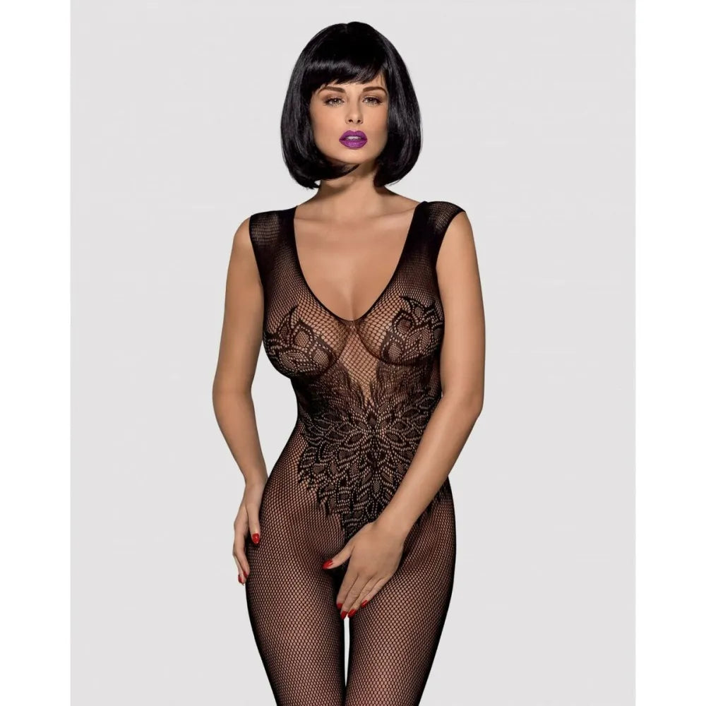 Whole Body By Obsessive N112 S/M/L Black-4