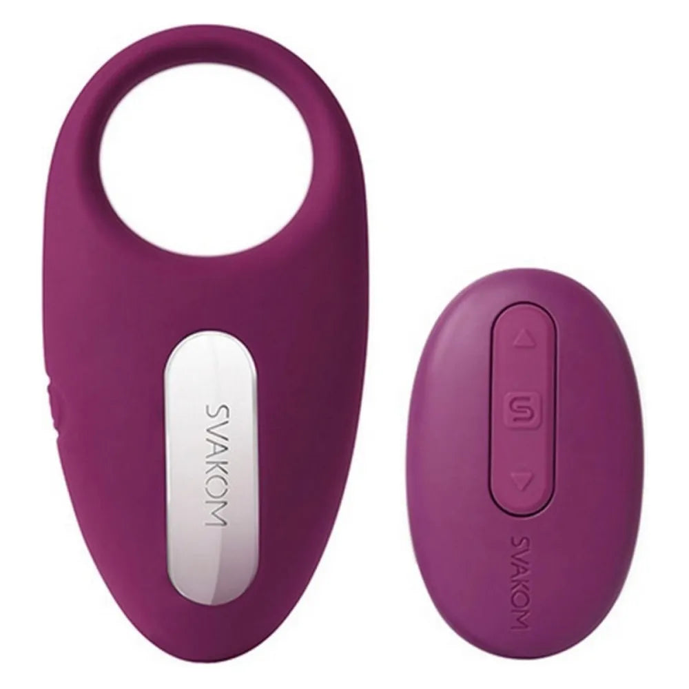Winni Vibrating Ring Violet By Svakom N10467-0