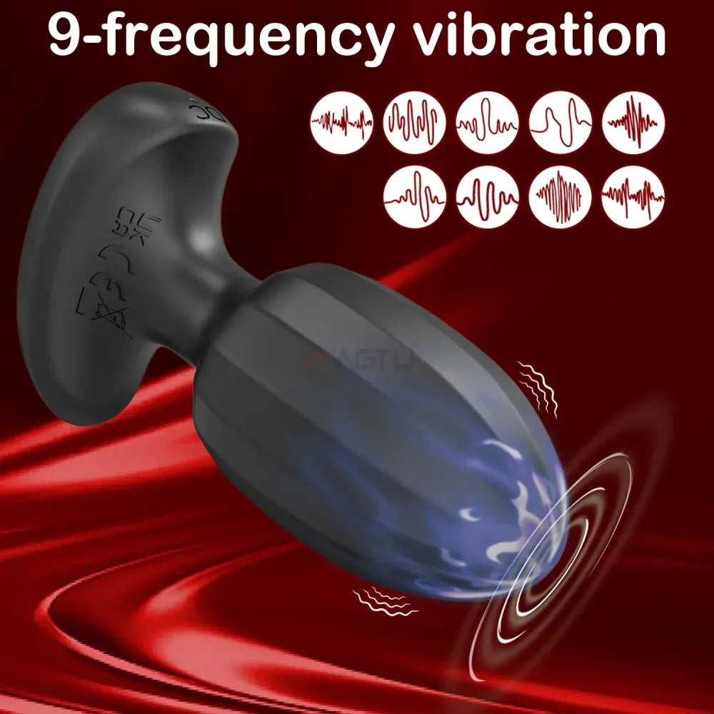 Wireless Bluetooth Anal Vibrator for Men and Women-2