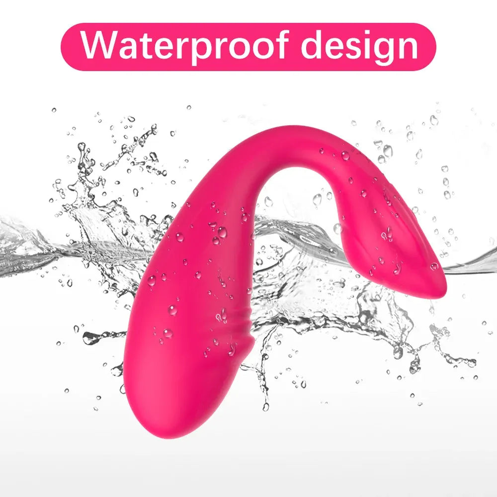 Wireless Dual Motor Vibrating Underwear for Women-3
