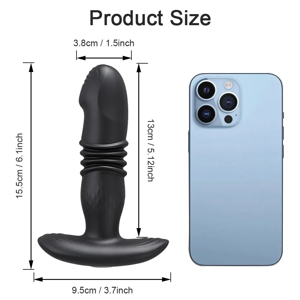 Wireless G Spot Vibrator for Women Remote Control Thrusting Panties Vagina Stimulator Female Masturbator-3