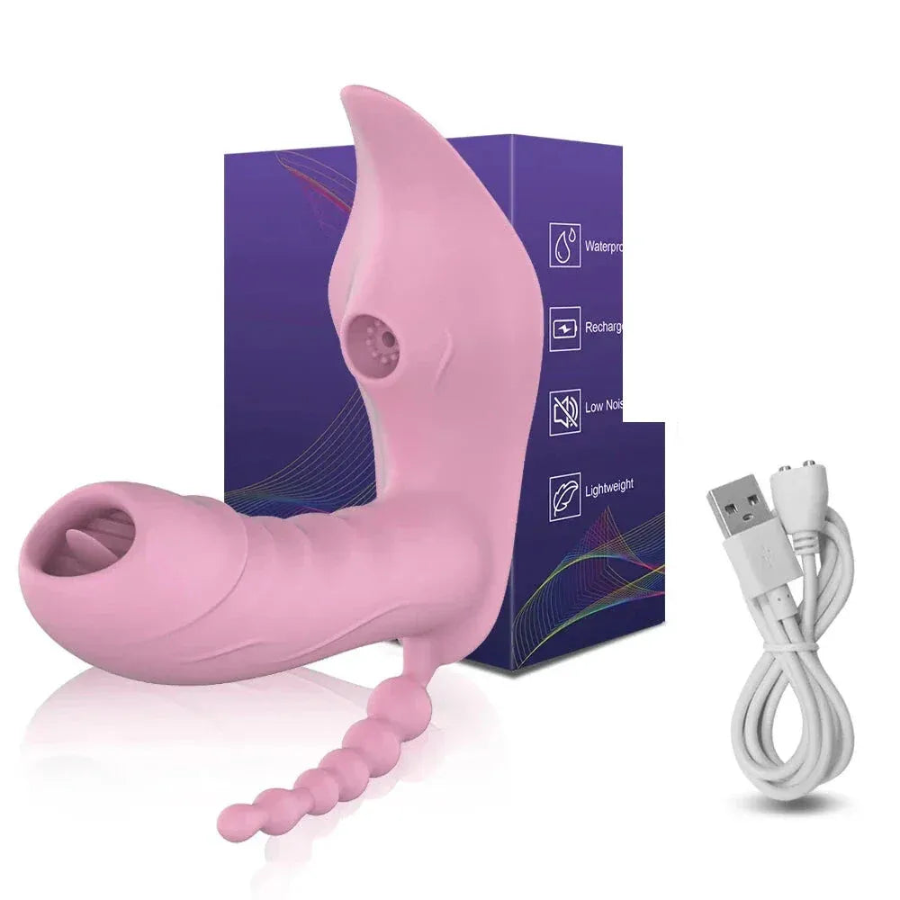 Wireless Heating Dildo Vibrator for Couples-9