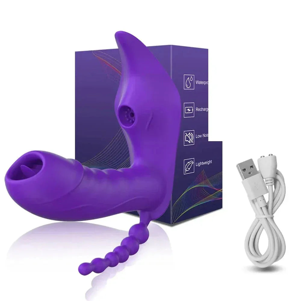 Wireless Heating Dildo Vibrator for Couples-8