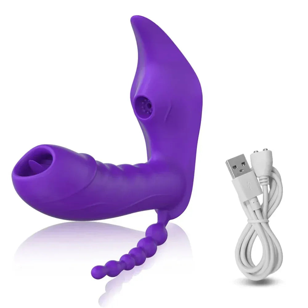 Wireless Heating Dildo Vibrator for Couples-10
