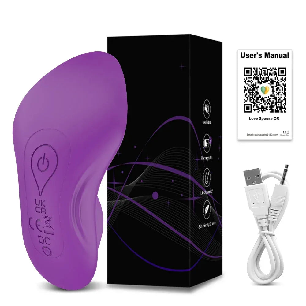 Wireless Panty Vibrator for Women Nipple Stimulation Couples-6