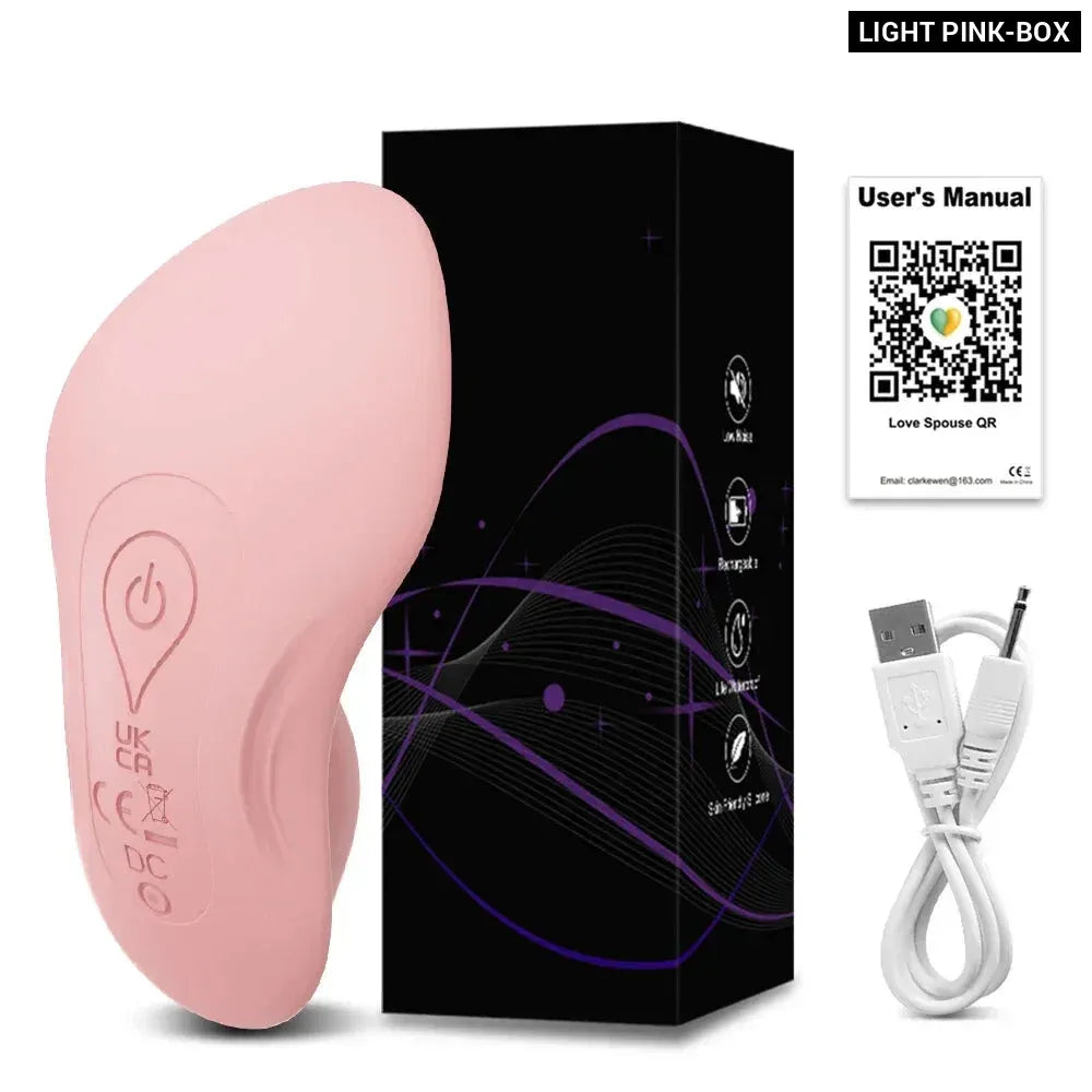 Wireless Panty Vibrator for Women Nipple Stimulation Couples-5