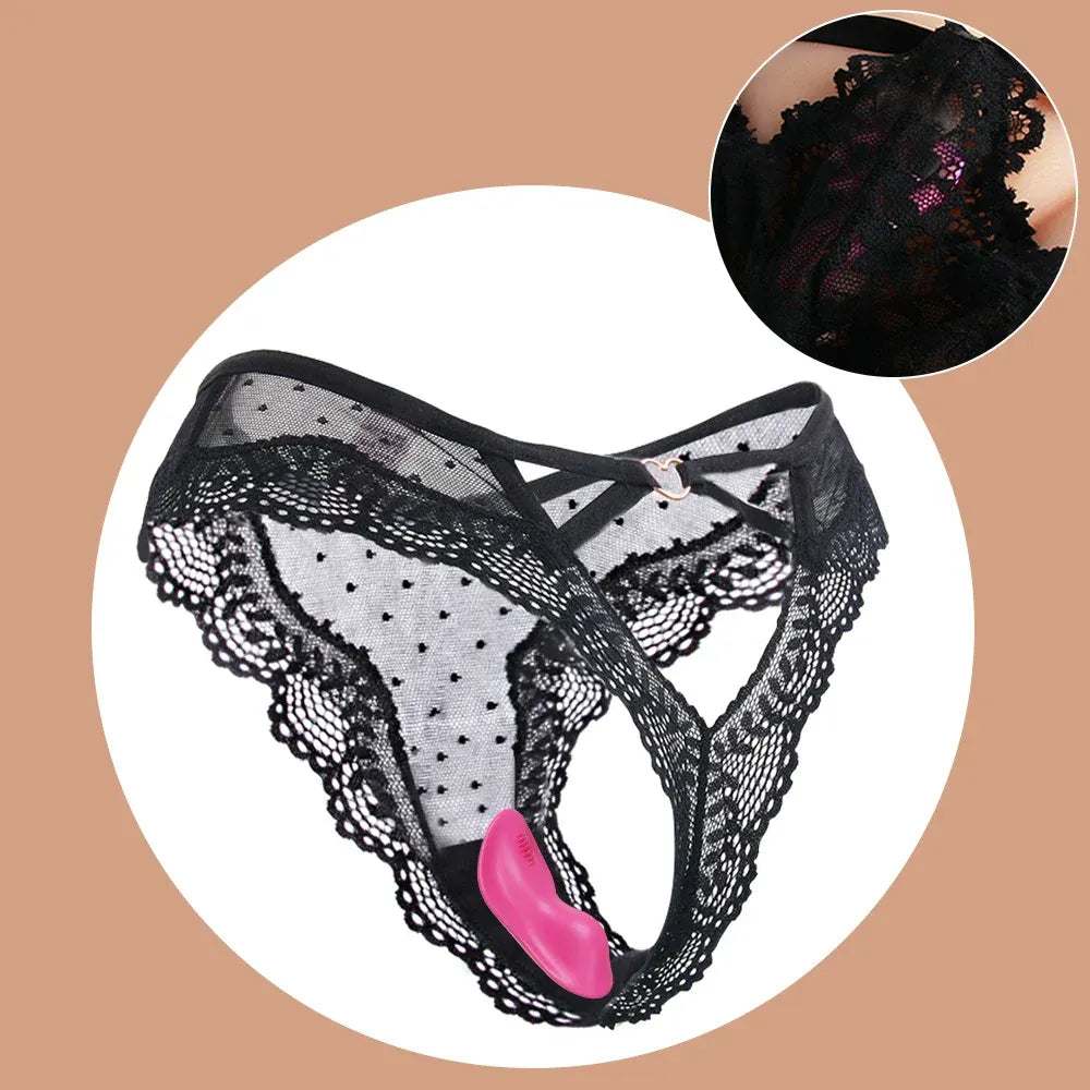 Wireless Panty Vibrator for Women Nipple Stimulation Couples-3