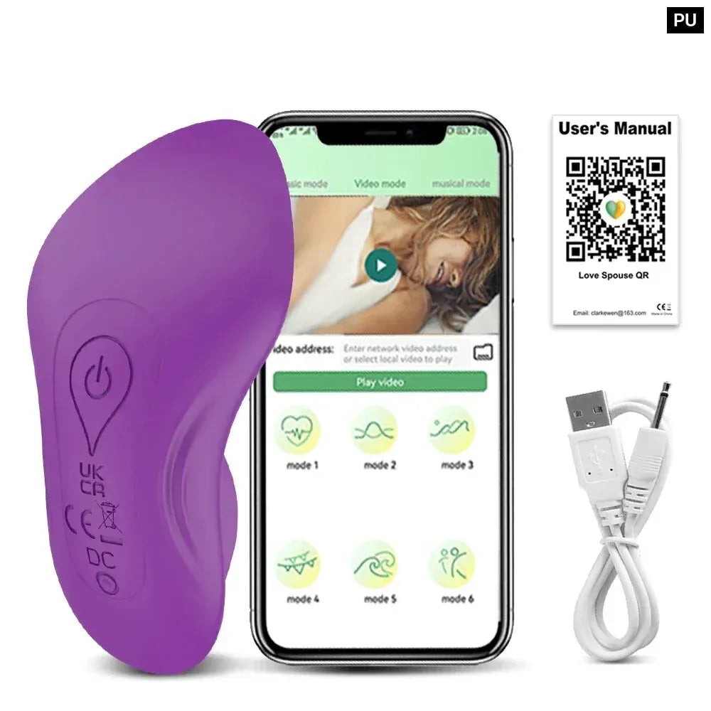 Wireless Panty Vibrator for Women Nipple Stimulation Couples-10
