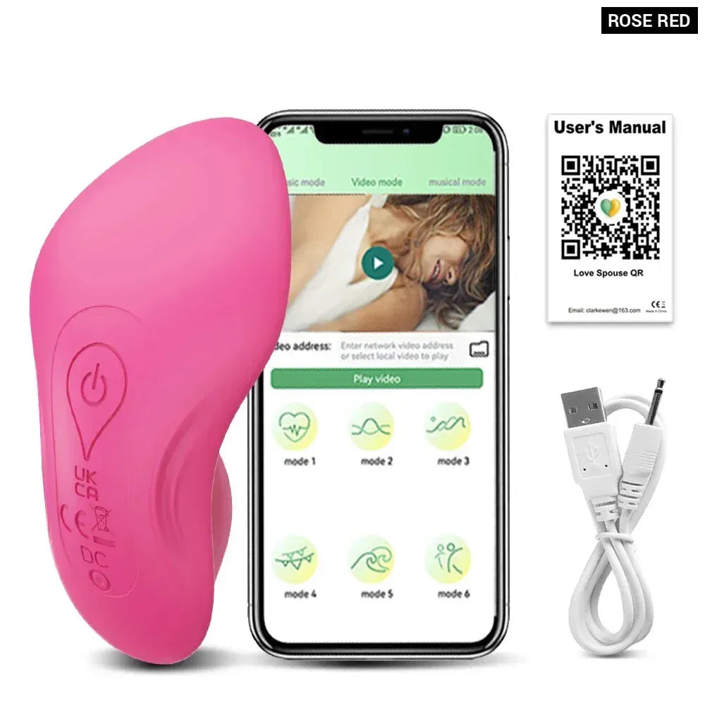 Wireless Panty Vibrator for Women Nipple Stimulation Couples-8