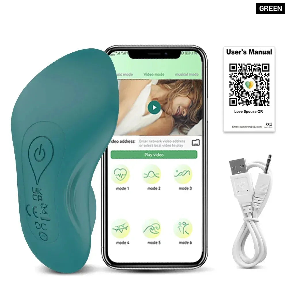 Wireless Panty Vibrator for Women Nipple Stimulation Couples-11