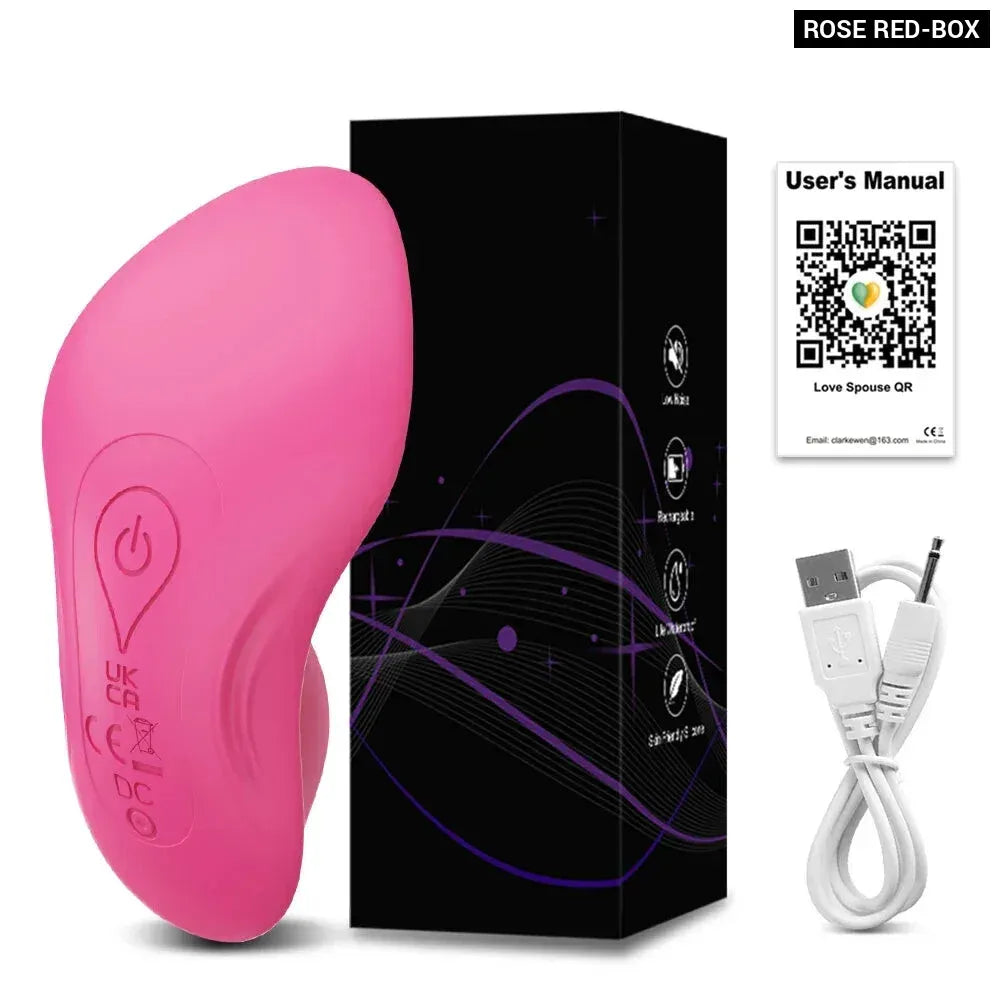 Wireless Panty Vibrator for Women Nipple Stimulation Couples-12