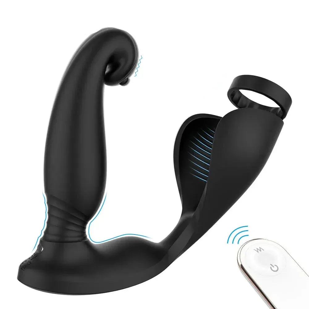 Wireless Prostate Massager for Men Delay Pleasure-0