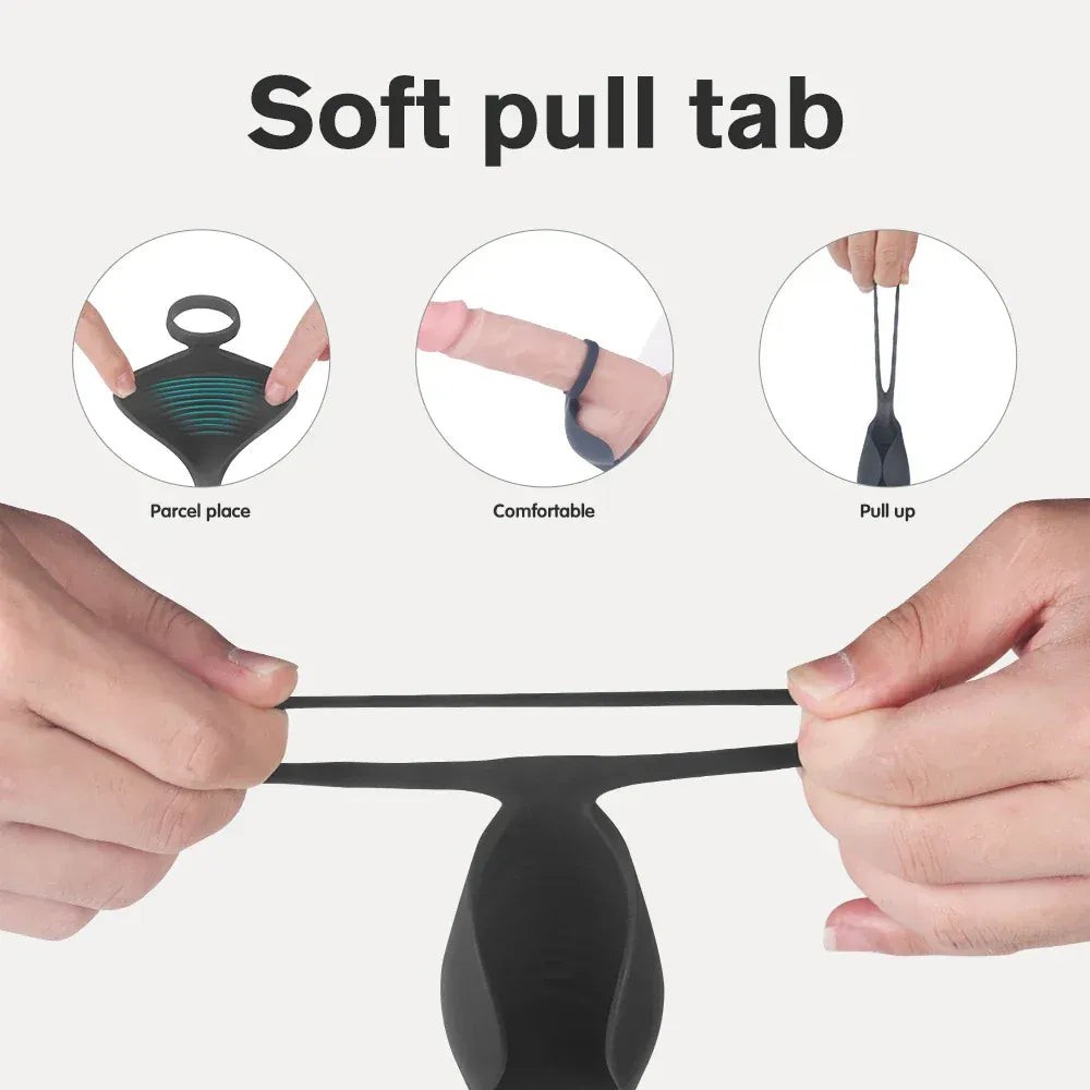 Wireless Prostate Massager for Men Delay Pleasure-3