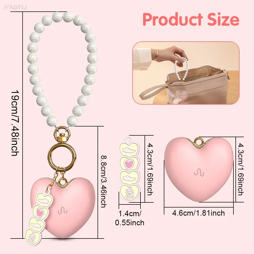 Wireless Stimulator App Controlled Nipple Vibrator for Female Pleasure-3