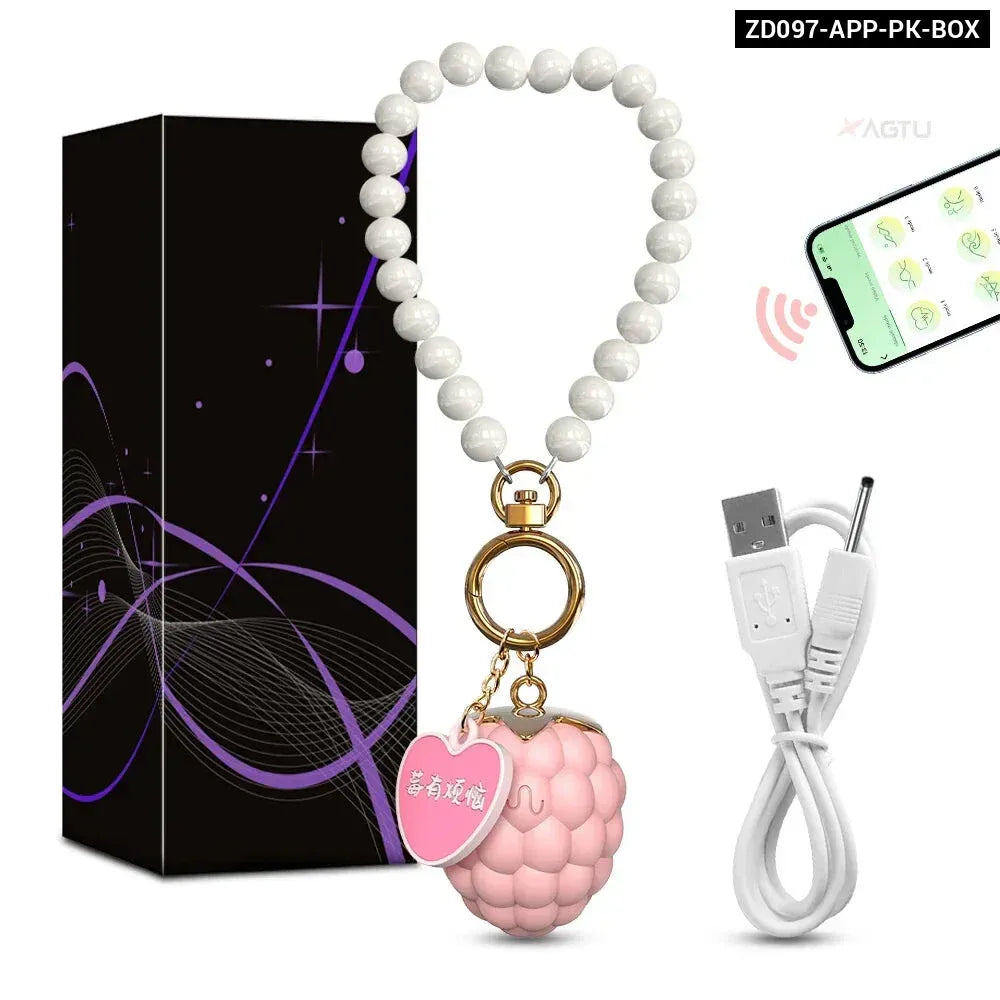 Wireless Stimulator App Controlled Nipple Vibrator for Female Pleasure-6