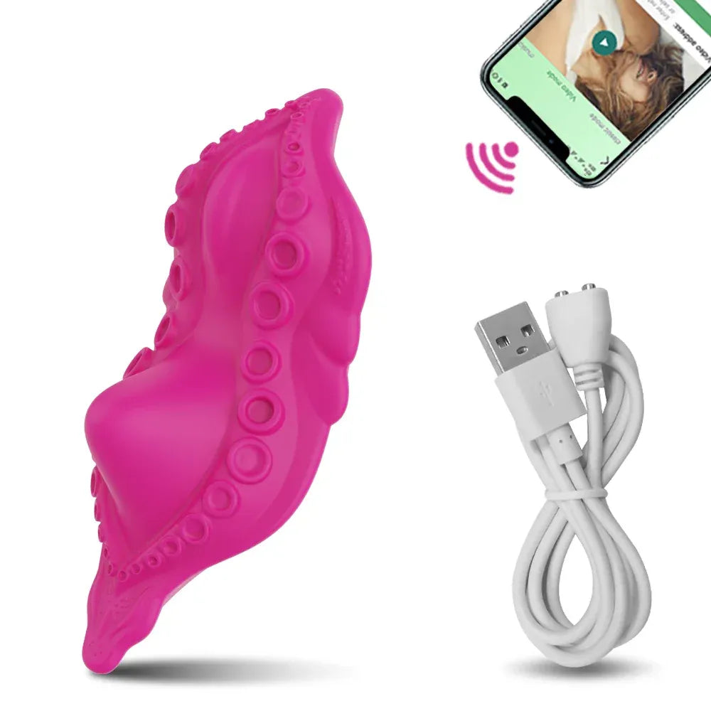 Wireless Wearable Clit Stimulator for Couples-12