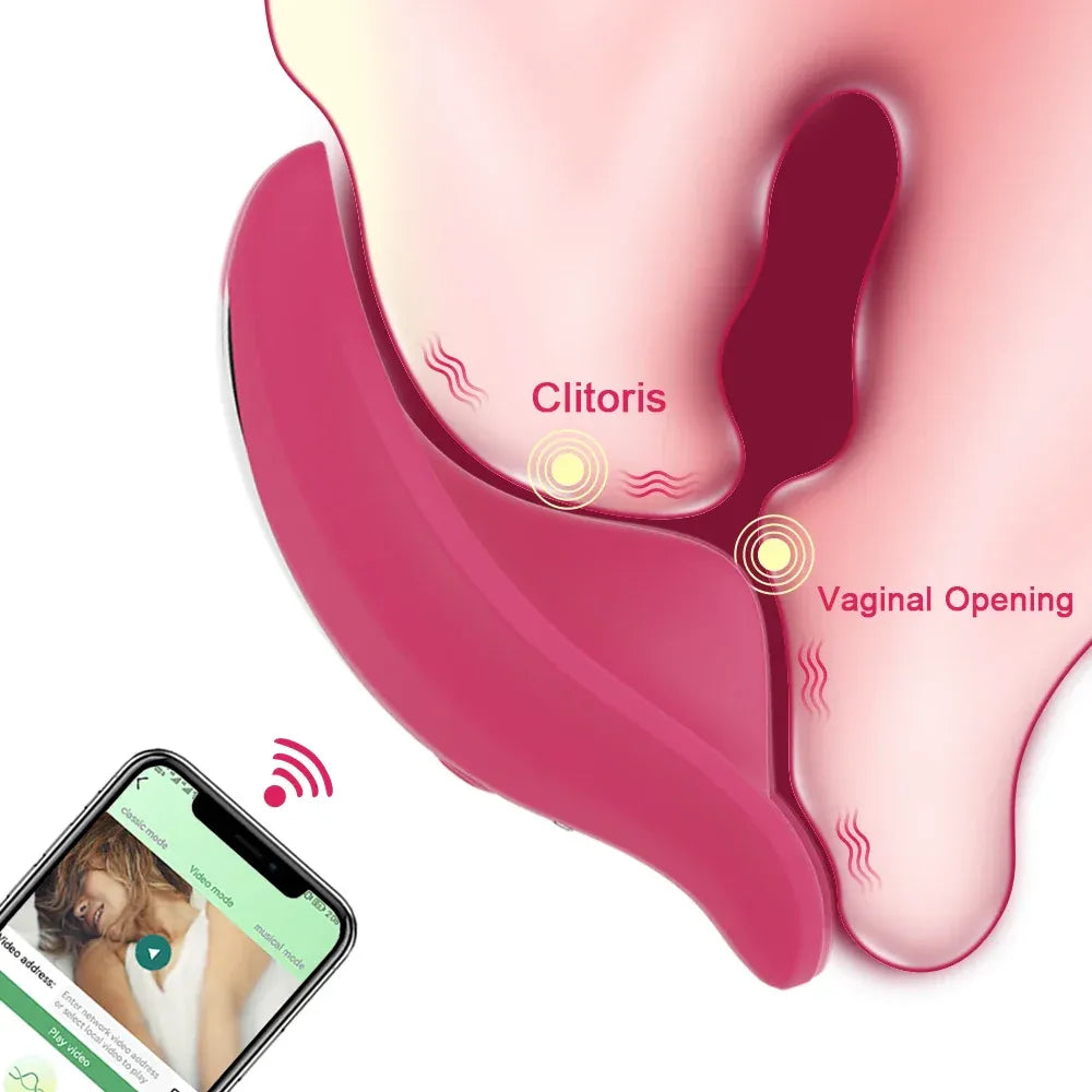 Wireless Wearable Clit Stimulator for Couples-1