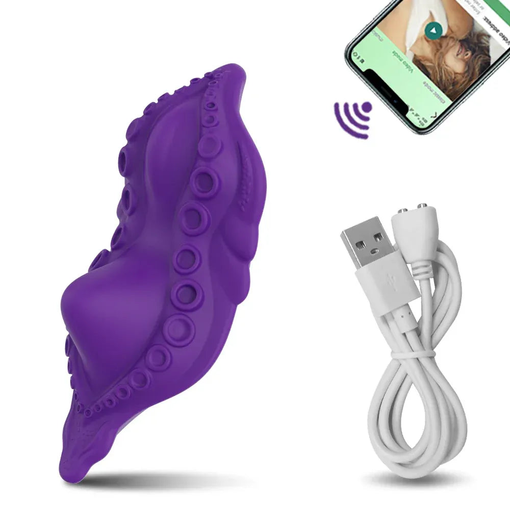 Wireless Wearable Clit Stimulator for Couples-10