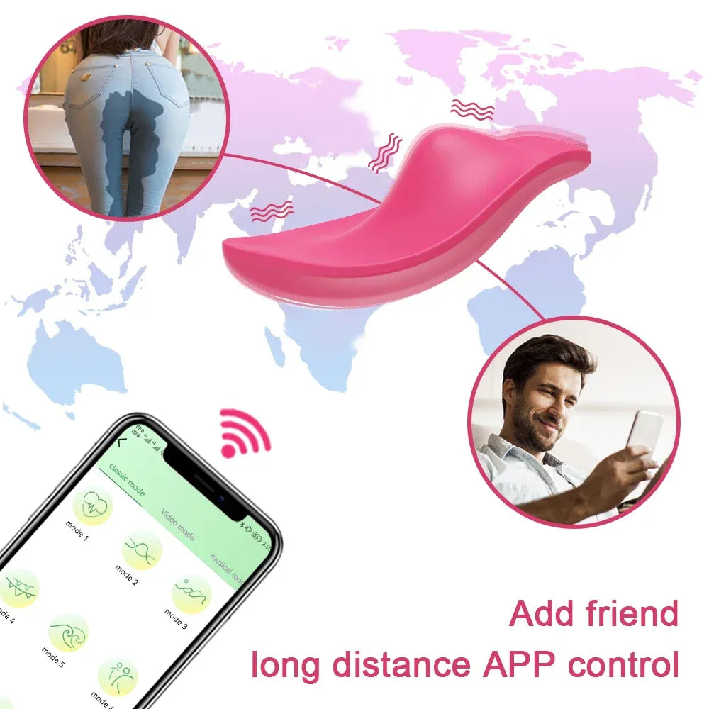 Wireless Wearable Clit Stimulator for Couples-4
