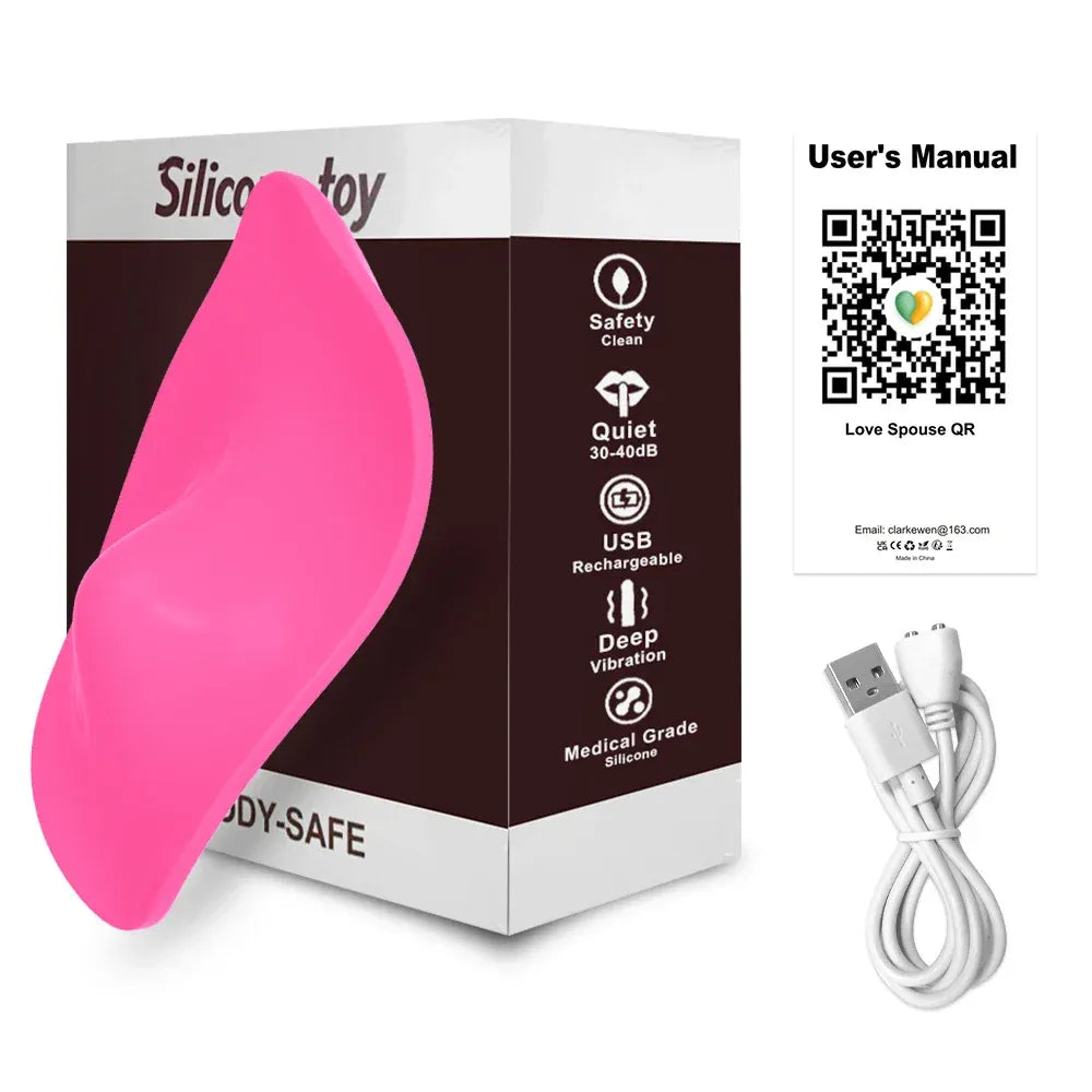 Wireless Wearable Clit Stimulator for Couples-5