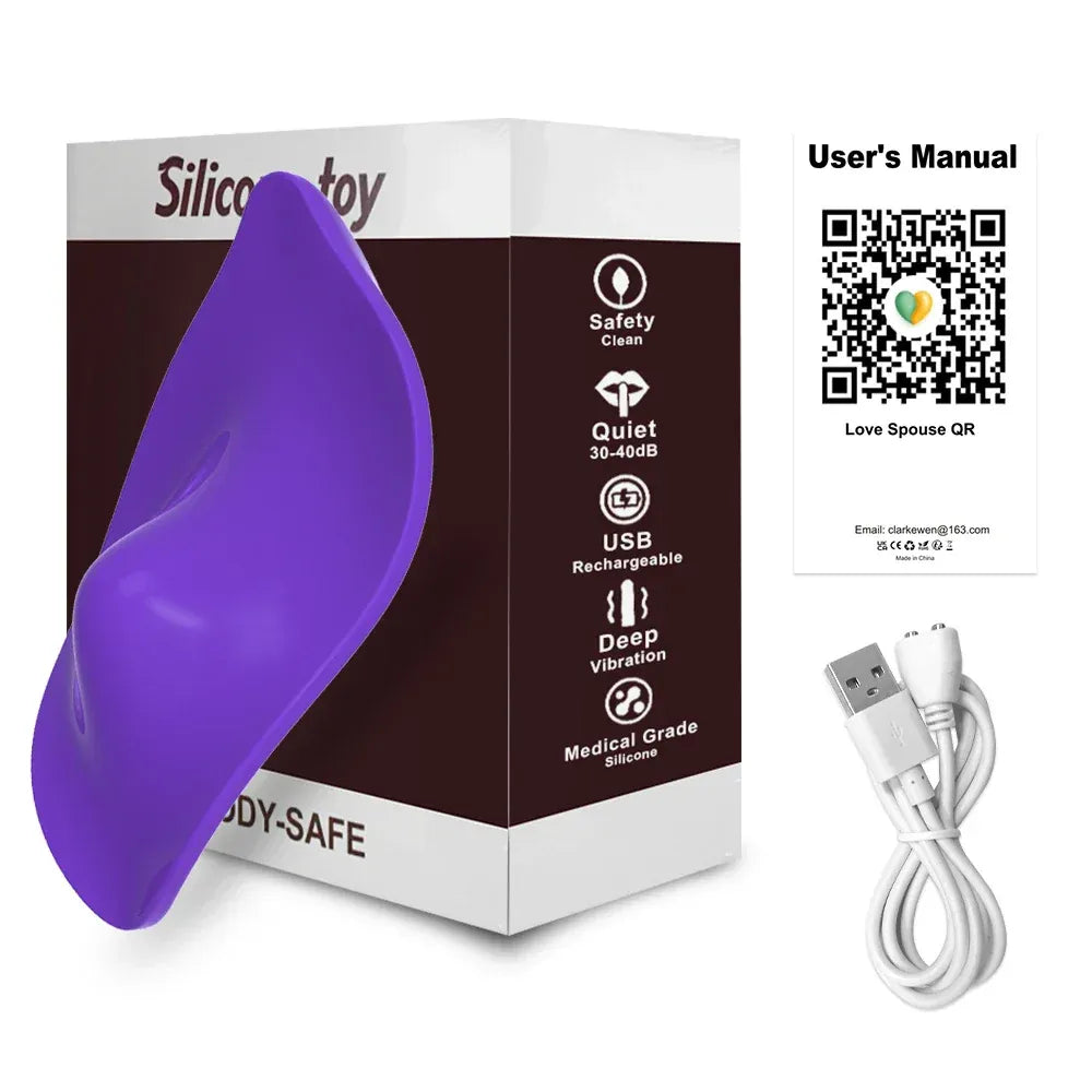Wireless Wearable Clit Stimulator for Couples-6
