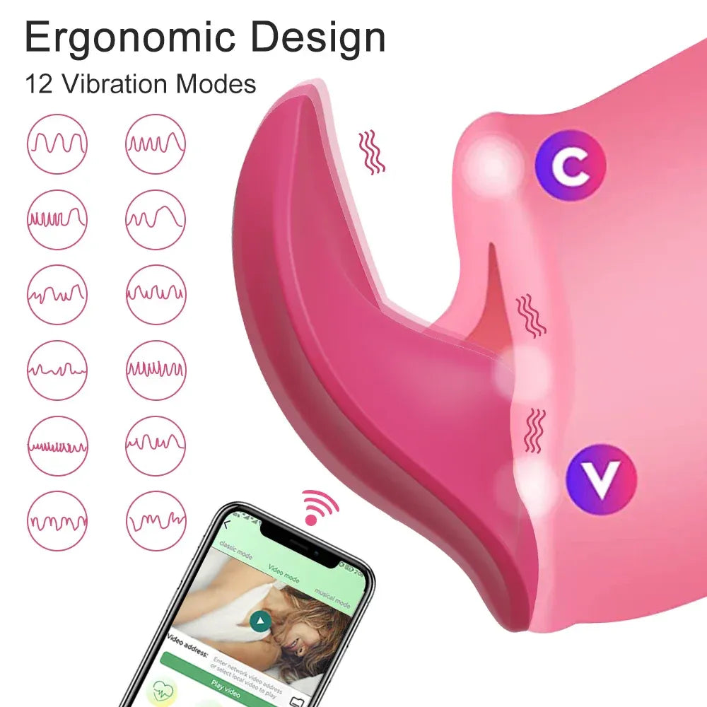 Wireless Wearable Clit Stimulator for Couples-3