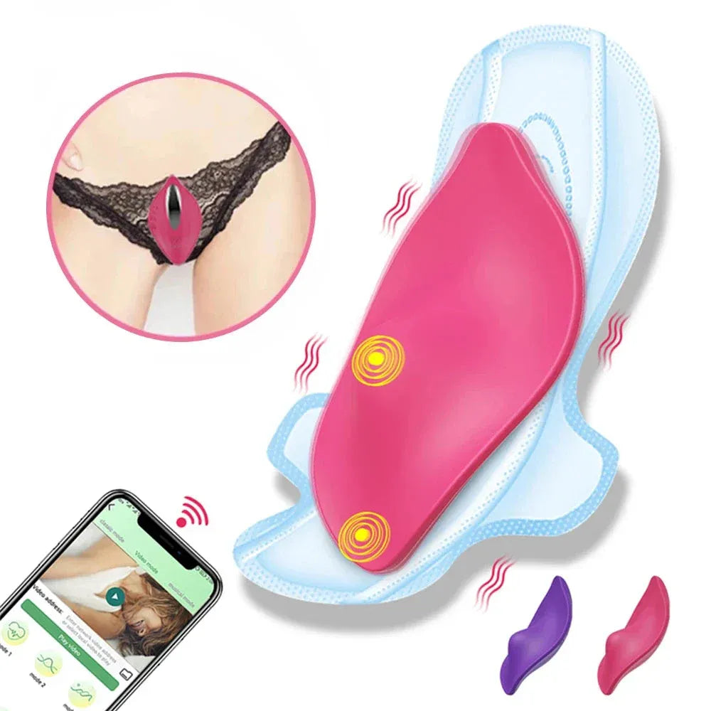 Wireless Wearable Clit Stimulator for Couples-2