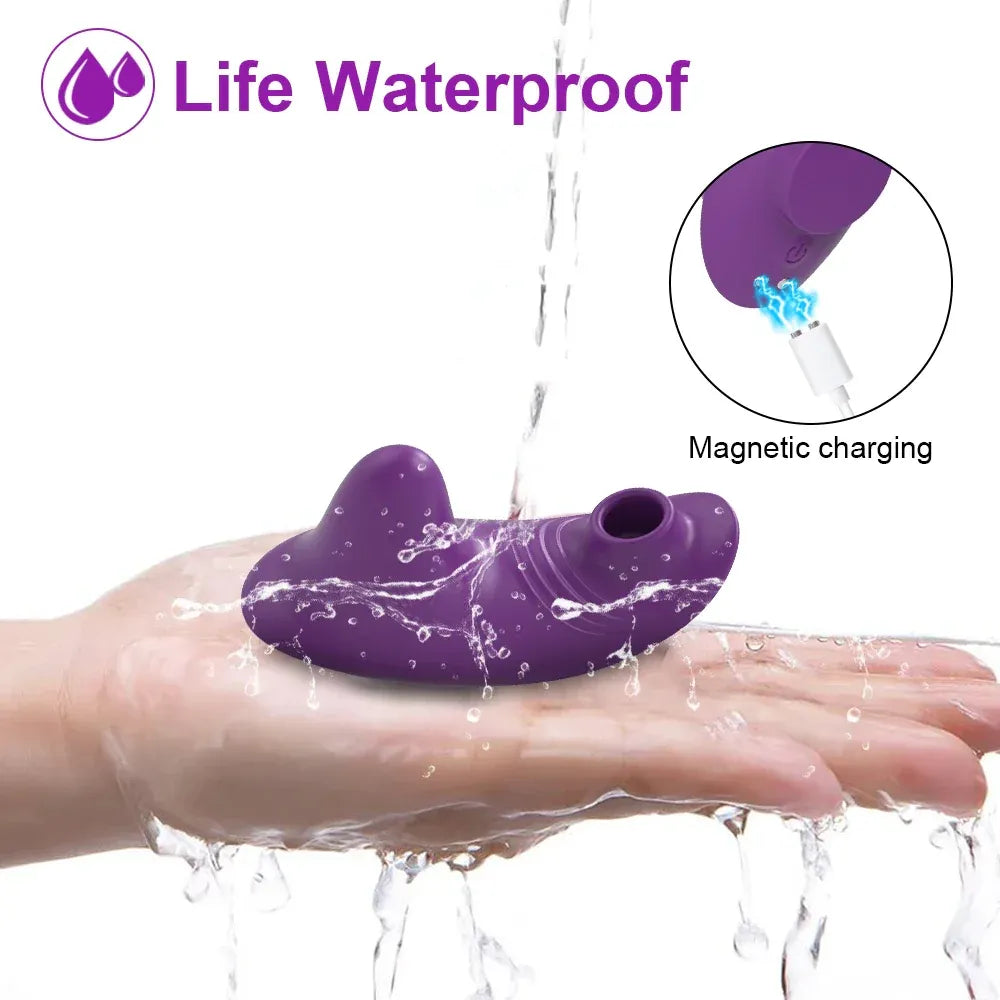 Wireless Wearable Mini Vibrator for Women-2