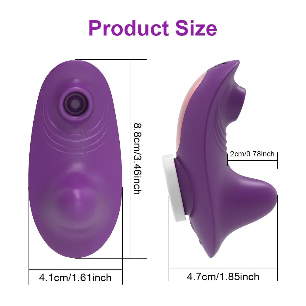 Wireless Wearable Mini Vibrator for Women-1