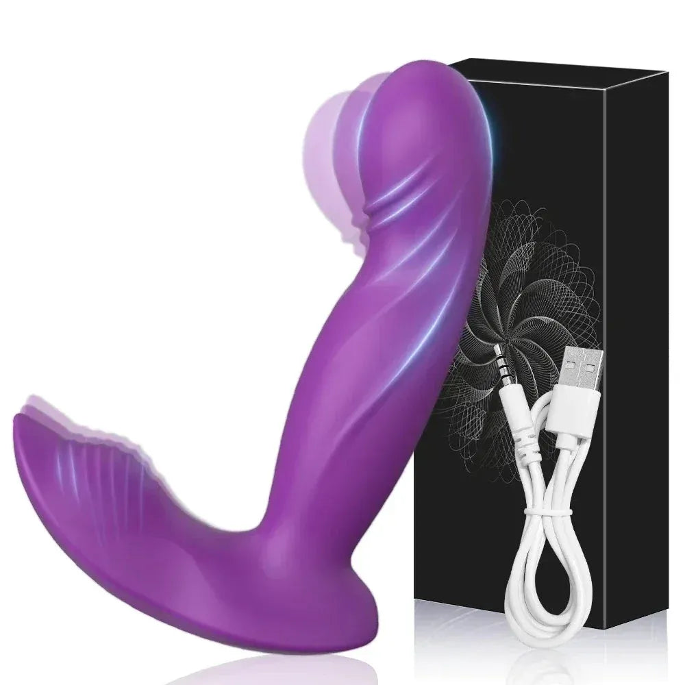 Wireless Wearable Vibrator for Women Stimulator G Spot Pleasure Toy-0
