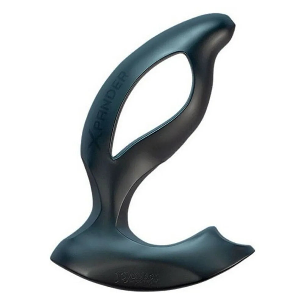 Xpander X2 Silicone Noir Prostate Massag By Joydivision 5152800000 (10,5 Cm) Black-0